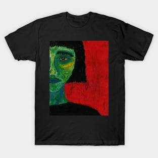 Green Girl T-Shirt